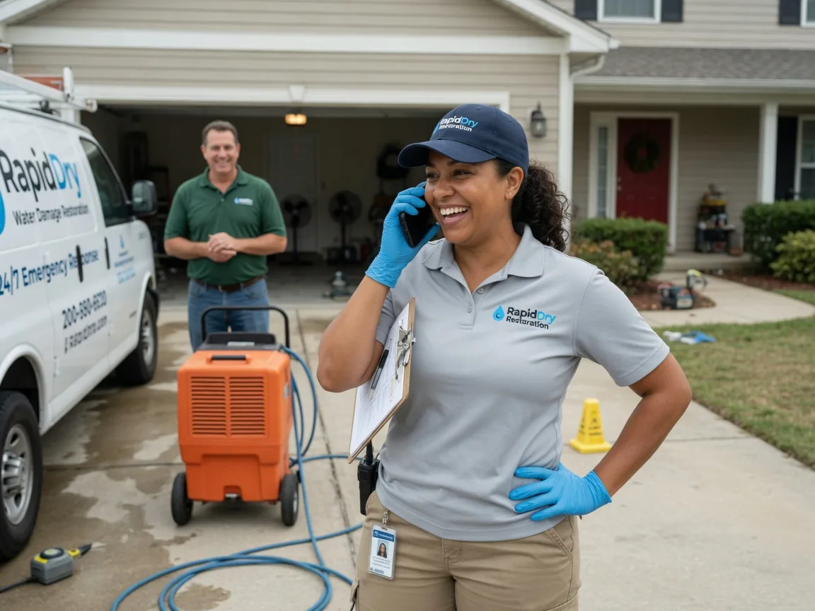 Water Damage Restoration Calhoun, LA FAQs