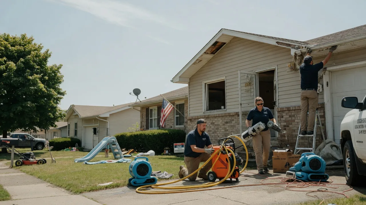 Water Damage Restoration in Calhoun, LA near me